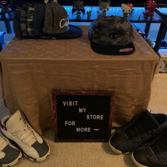 Champion flat brim hat - Picture 5 of 5